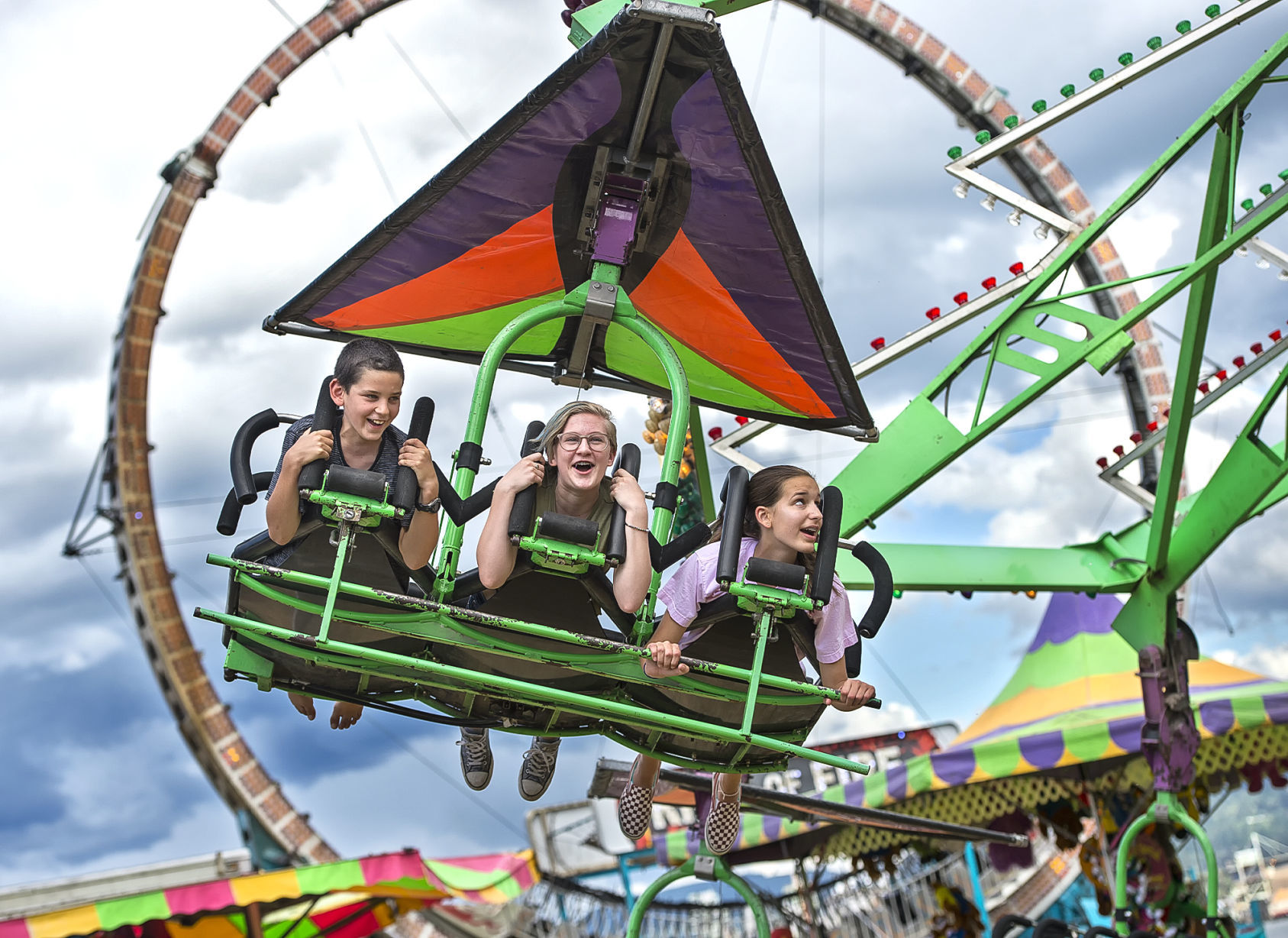 Rainier Days kicks off with rides, food, music and more